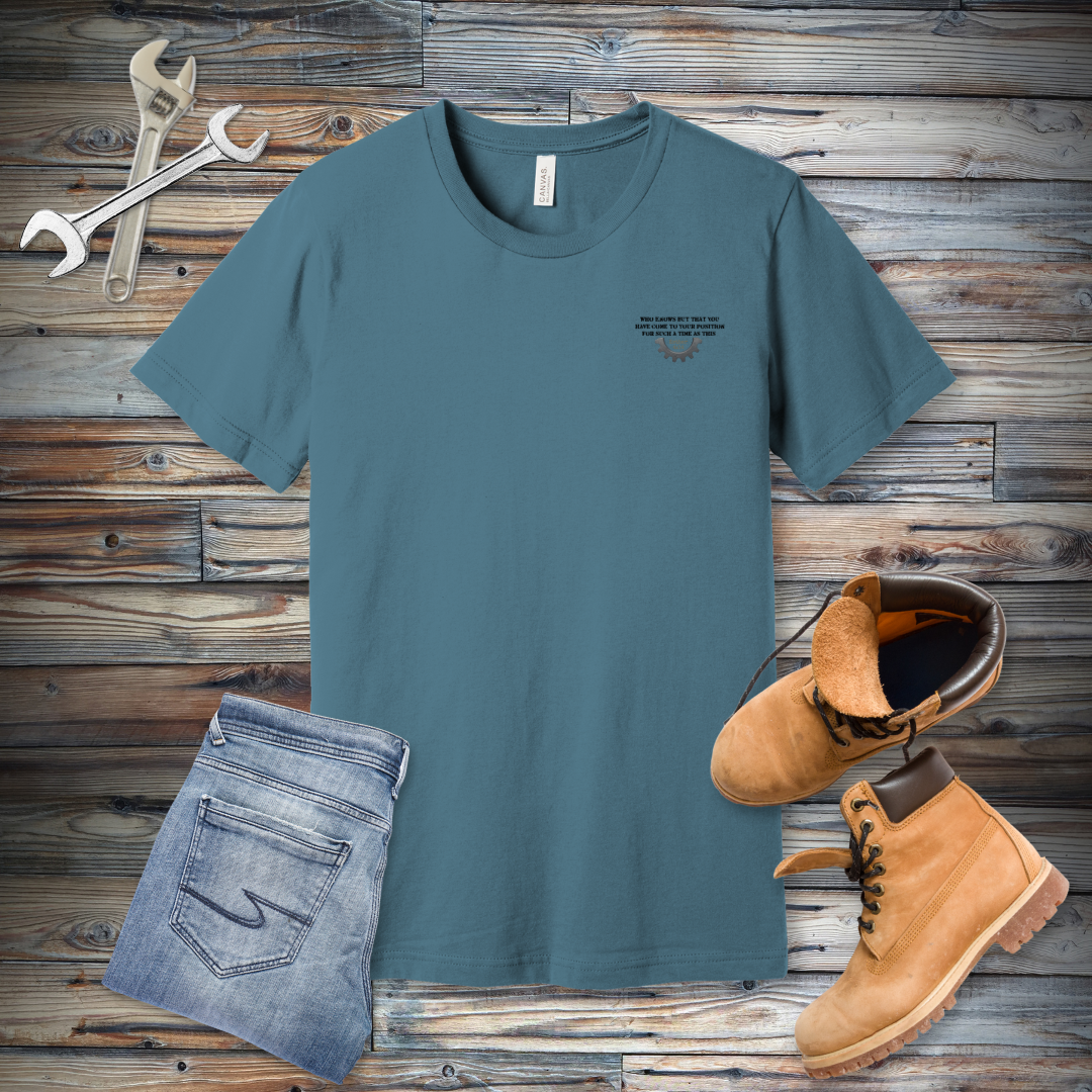 Built for Such a Time T-Shirt | Esther 4:14