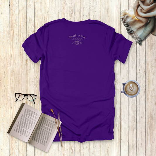 Bring What You’ve Got – Loaves & Fishes T-Shirt | Matthew 14:13–18