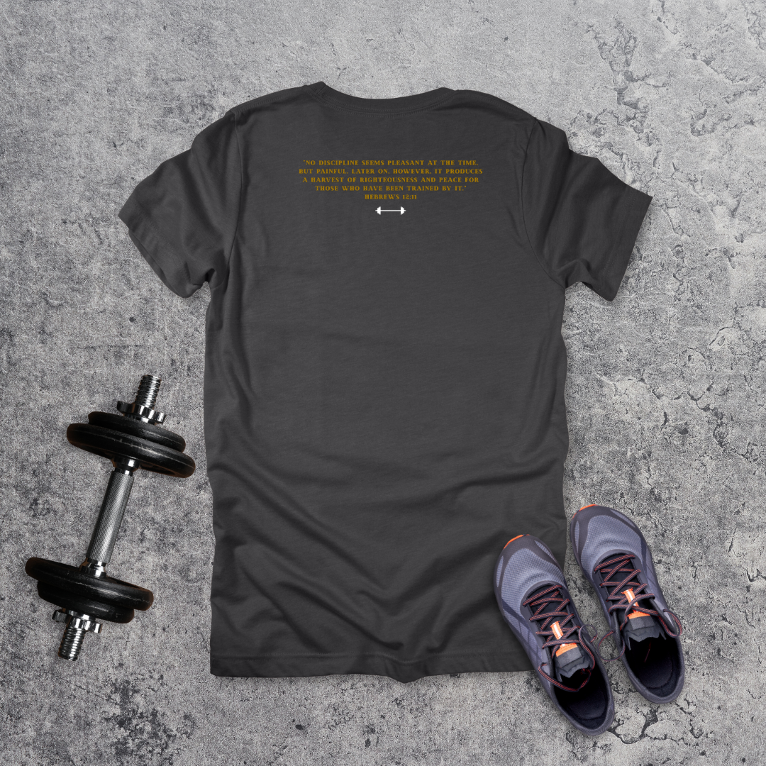 Cross Trained T-Shirt | Hebrews 12:11