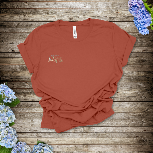 Do Not Worry Birds of the Air T-Shirt | Matthew 5:25-26 Scripture