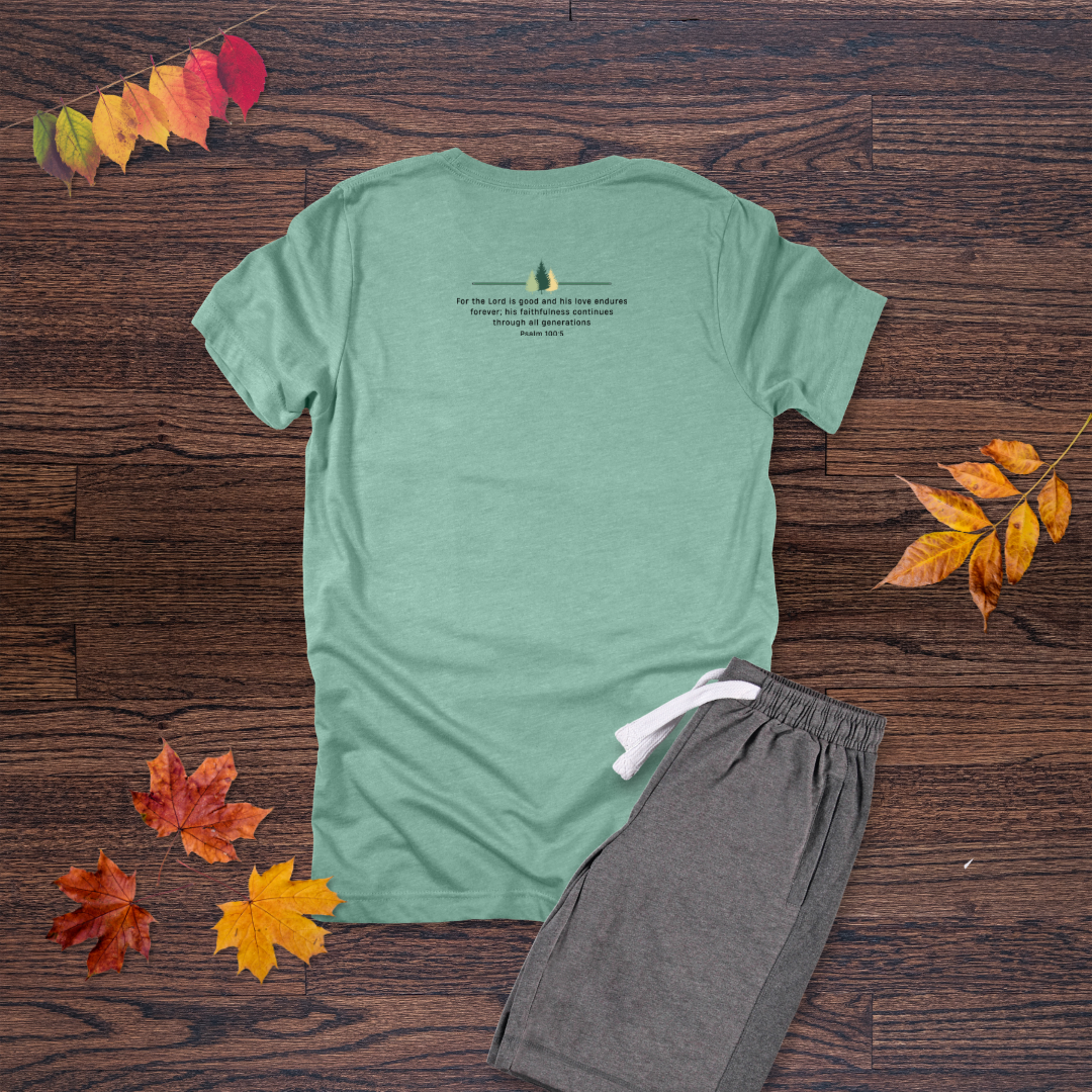 God Is Good T-Shirt | Psalm 100:5