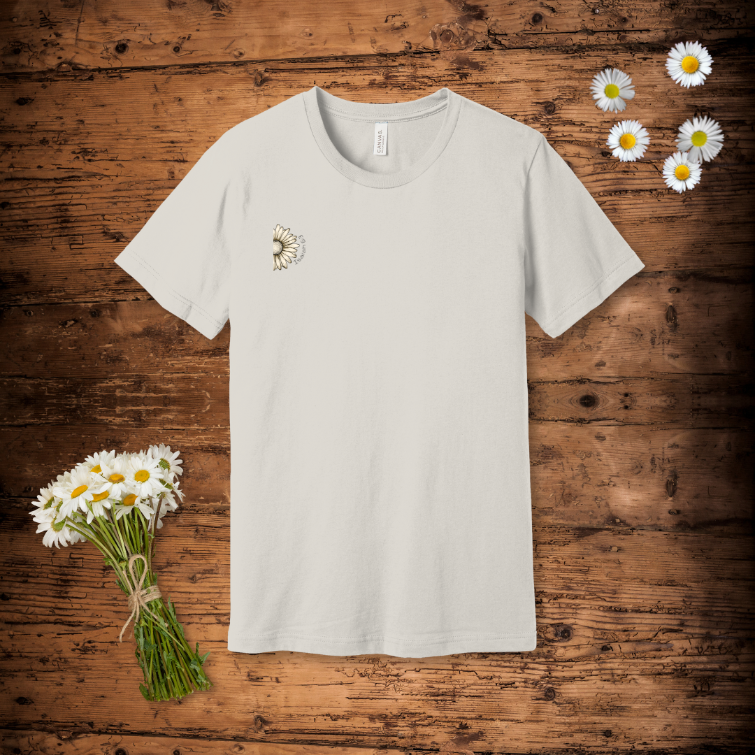 Holy is the Lord Daisy T-Shirt | Isaiah 6:3