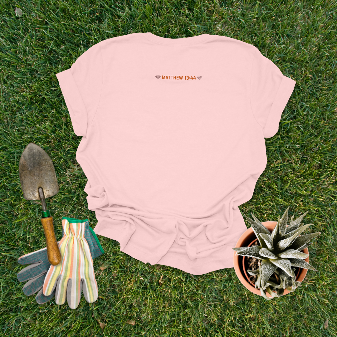 Joy Mining Digging Jesus T-Shirt | Matthew 13:44