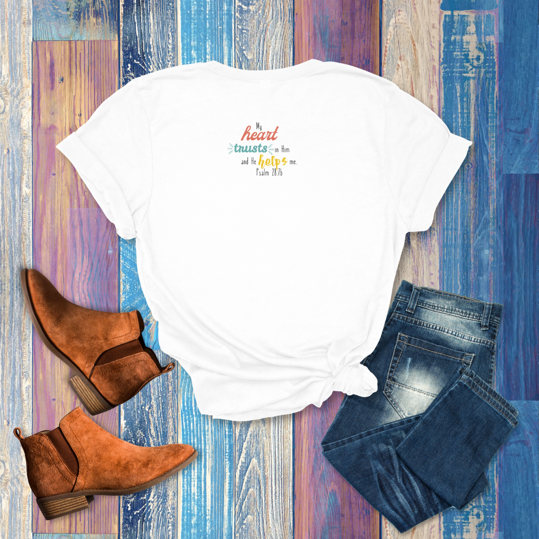 The Lord is My Strength and Shield T-Shirt