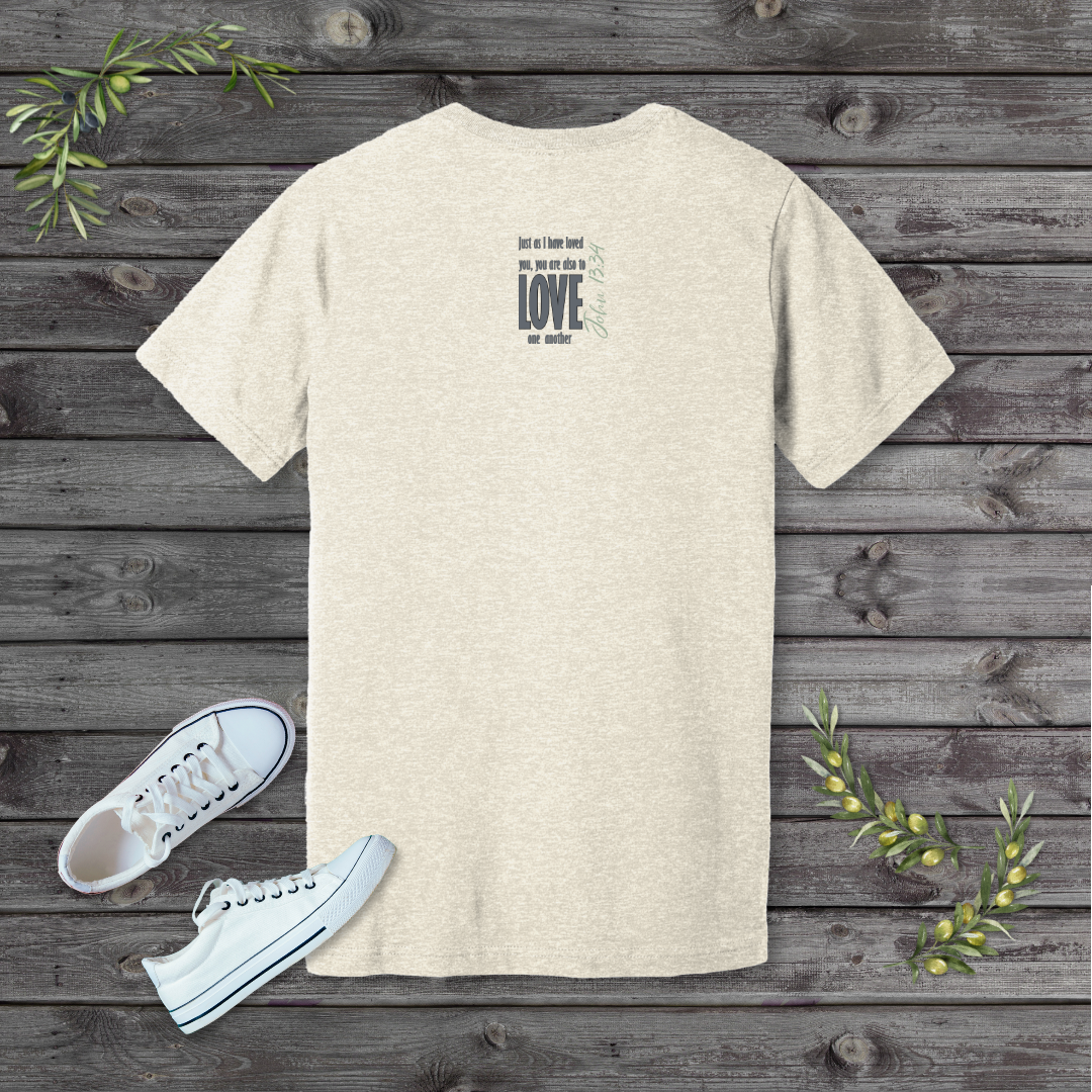 Love Like Jesus T-Shirt | John 13:34