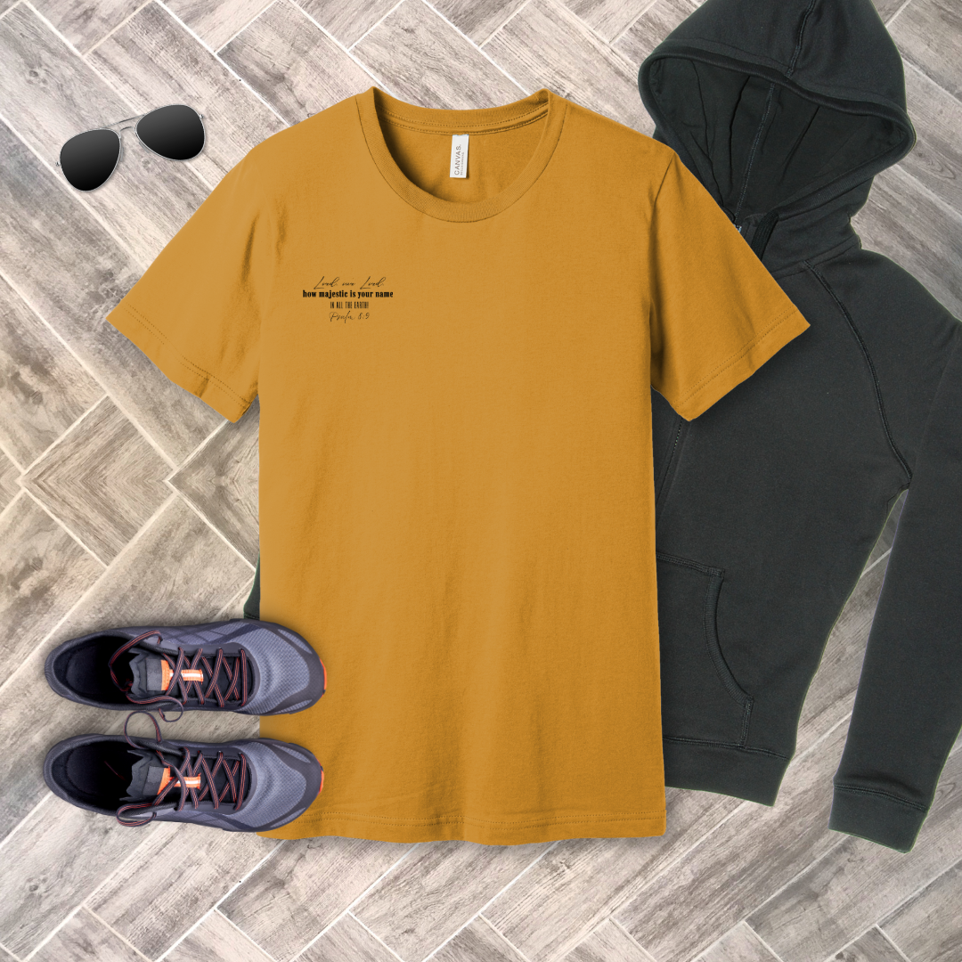 Names of Jesus T-Shirt | Psalm 8:9