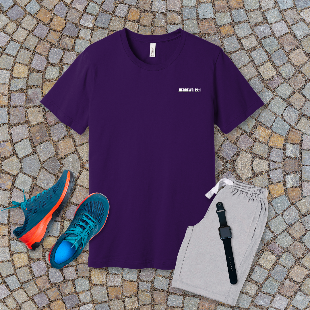 RUN the Race T-Shirt | Hebrews 12:1