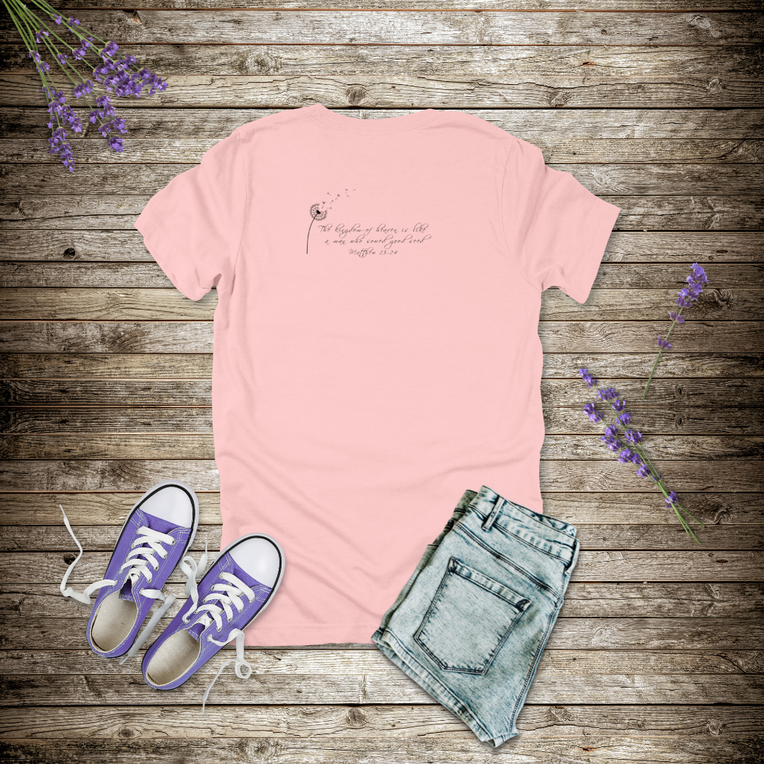 Seed Sower T-Shirt | Matthew 13:24