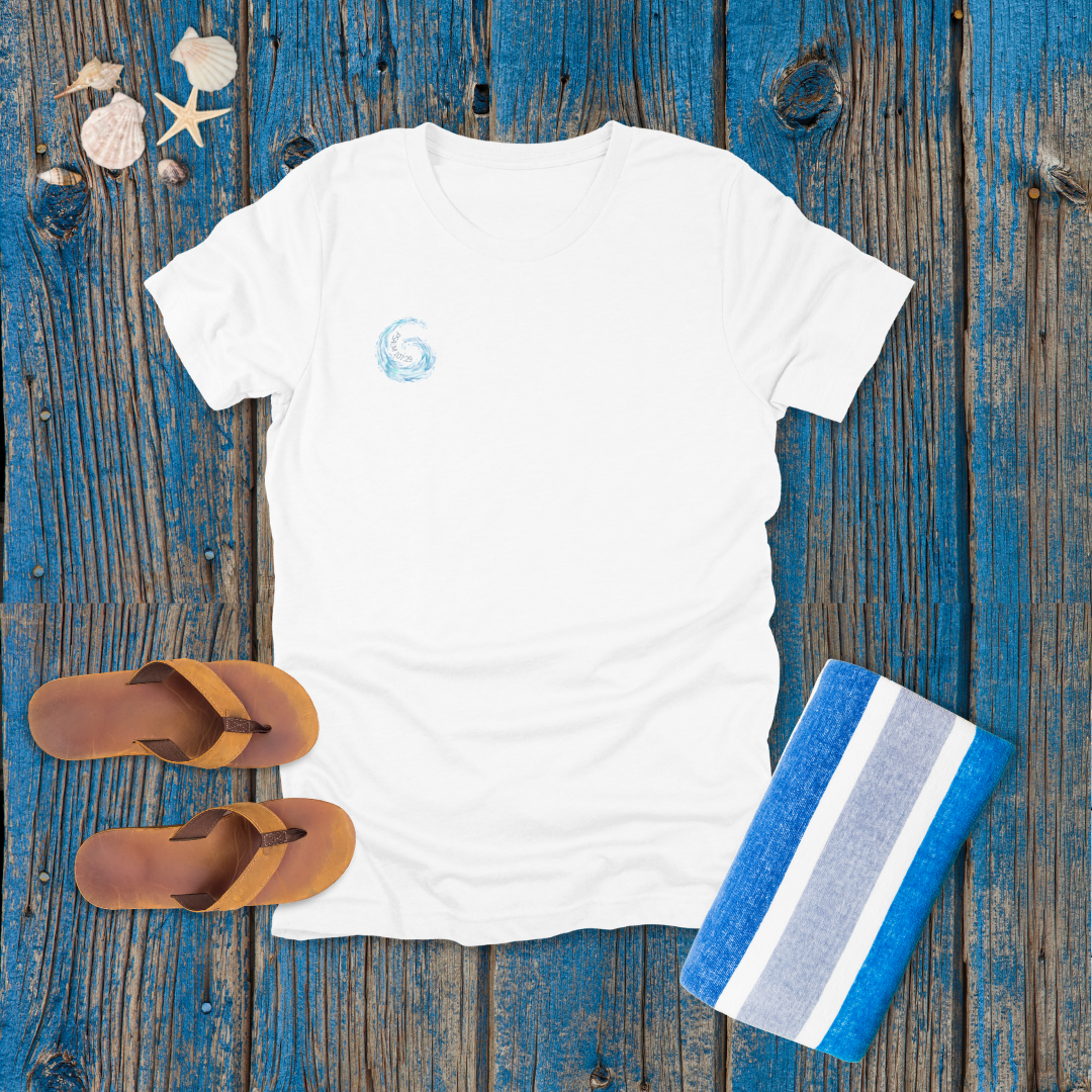 He Calms the Storm T-Shirt | Psalm 107:29 Scripture