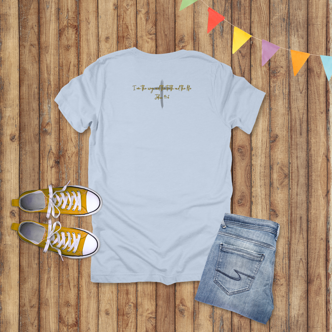 Truth Has a Name T-Shirt | John 14:6