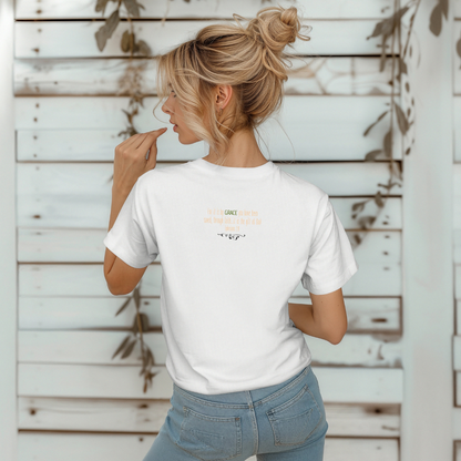 Amazing Grace Sunset T-Shirt | Ephesians 2:8