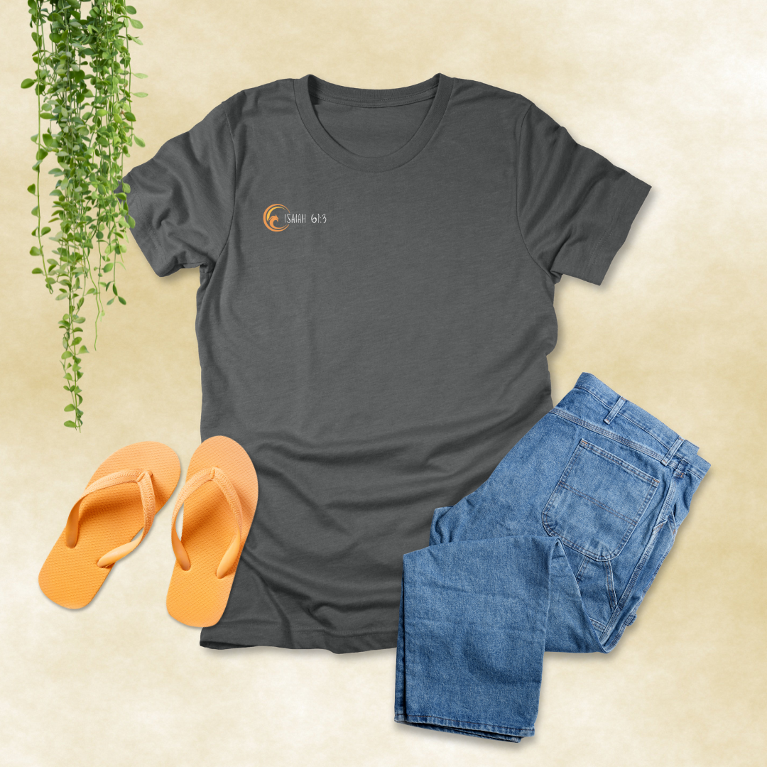 From Ashes to Art Phoenix T-Shirt | Isaiah 61:3