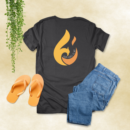 From Ashes to Art Phoenix T-Shirt | Isaiah 61:3