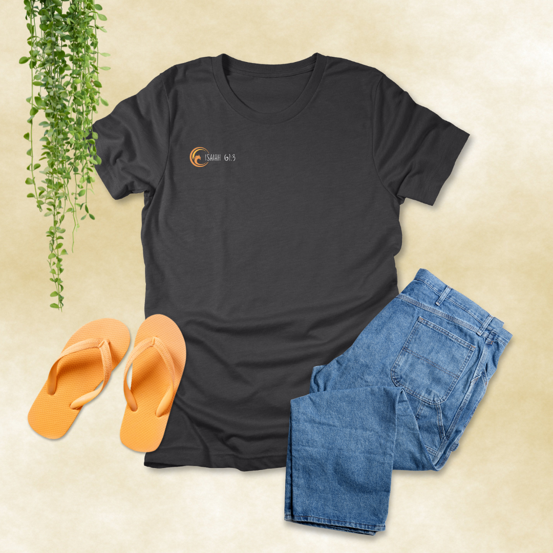 From Ashes to Art Phoenix T-Shirt | Isaiah 61:3