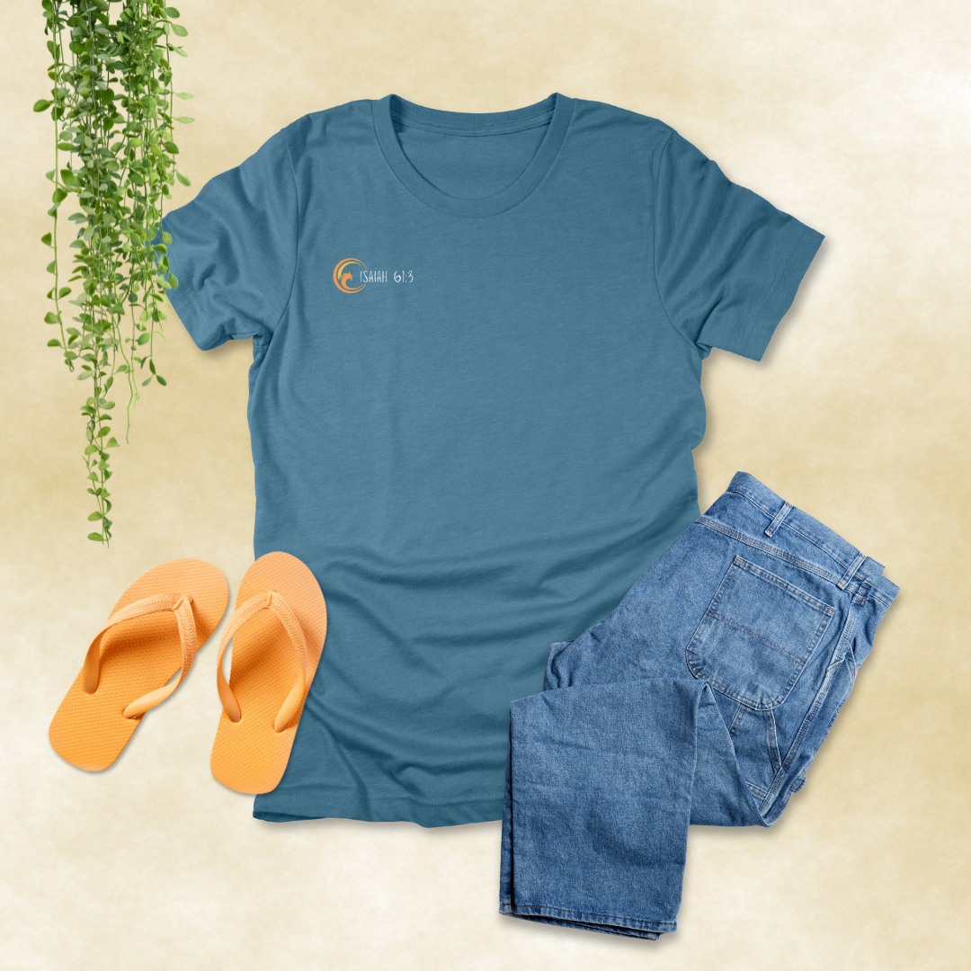 From Ashes to Art Phoenix T-Shirt | Isaiah 61:3