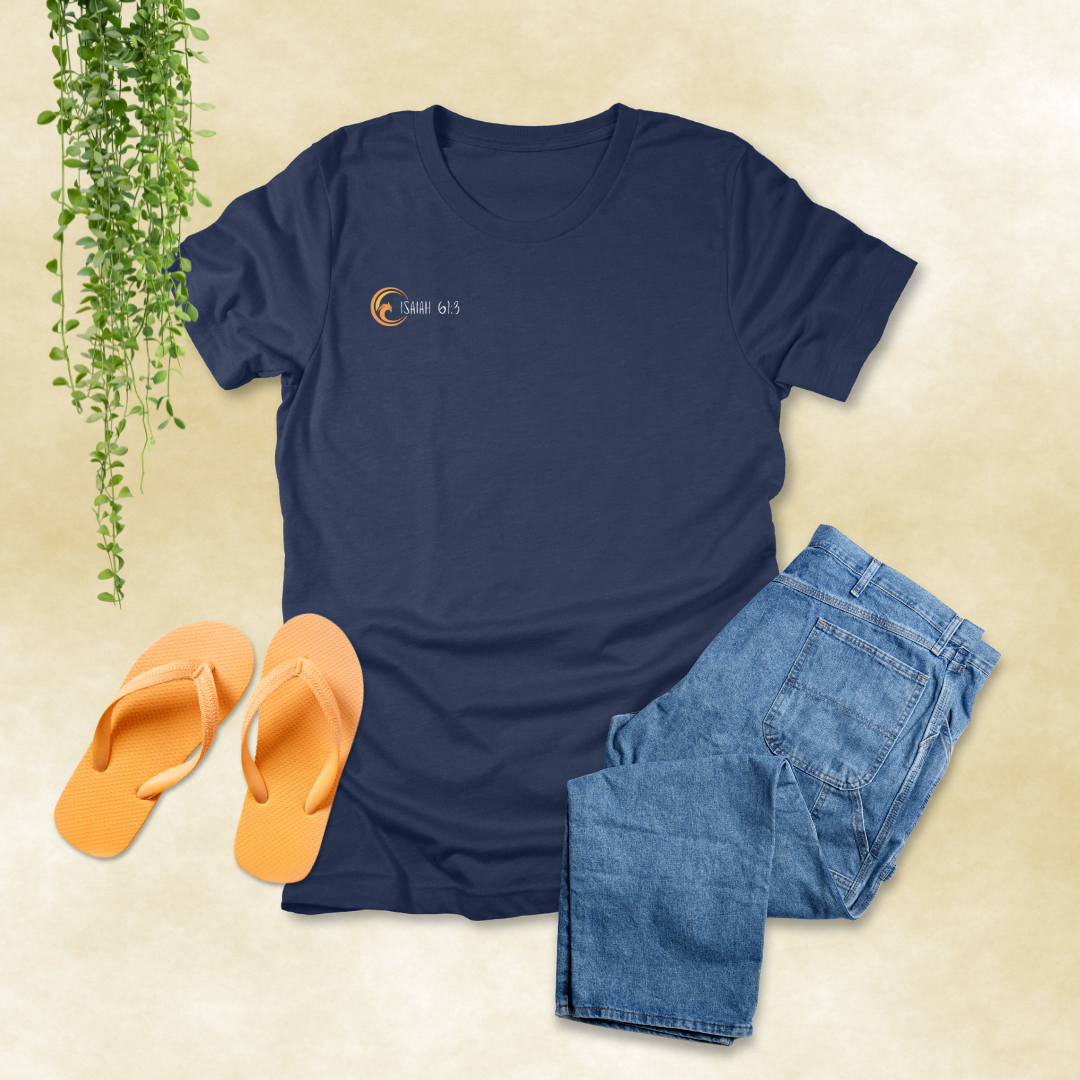 From Ashes to Art Phoenix T-Shirt | Isaiah 61:3