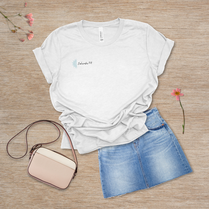 He Makes Everything Beautiful – Mandala T-Shirt | Ecclesiastes 3:11