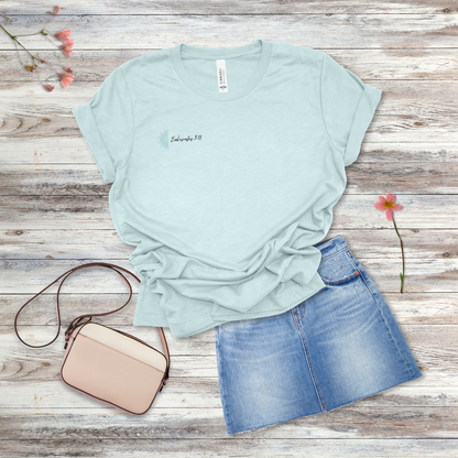 He Makes Everything Beautiful – Mandala T-Shirt | Ecclesiastes 3:11