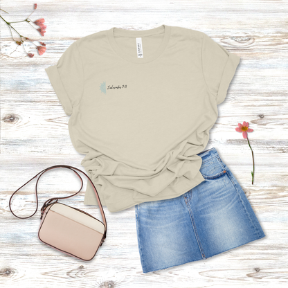 He Makes Everything Beautiful – Mandala T-Shirt | Ecclesiastes 3:11