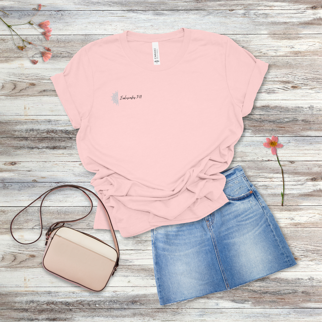 He Makes Everything Beautiful – Mandala T-Shirt | Ecclesiastes 3:11