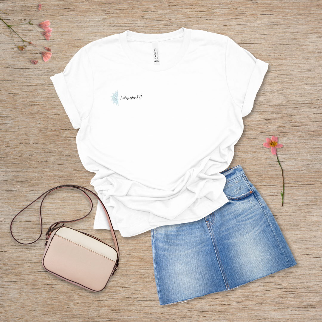 He Makes Everything Beautiful – Mandala T-Shirt | Ecclesiastes 3:11