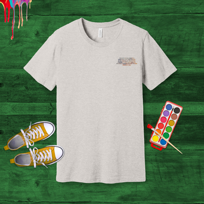 Broken Pieces into Masterpieces T-Shirt | Jeremiah 18:4