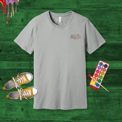 Broken Pieces into Masterpieces T-Shirt | Jeremiah 18:4