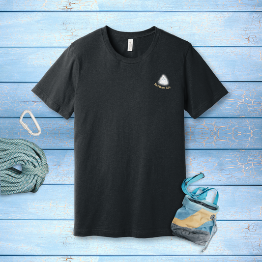 'Building on the Rock' T-Shirt | Matthew 7:24