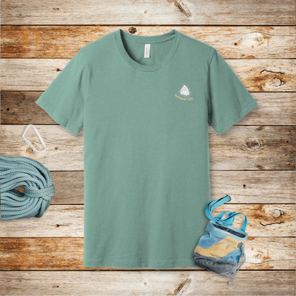 'Building on the Rock' T-Shirt | Matthew 7:24