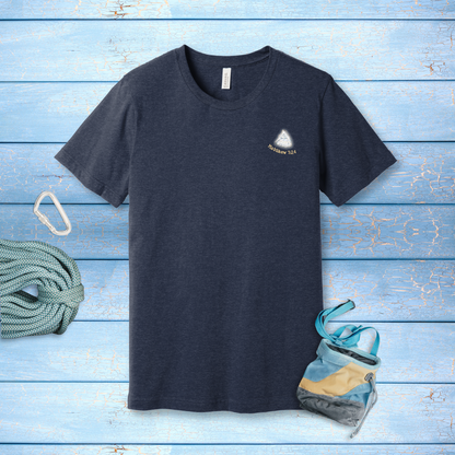 'Building on the Rock' T-Shirt | Matthew 7:24