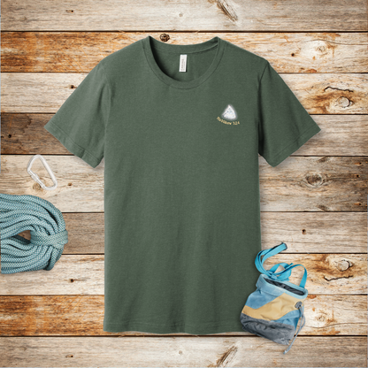 'Building on the Rock' T-Shirt | Matthew 7:24