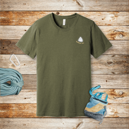 'Building on the Rock' T-Shirt | Matthew 7:24