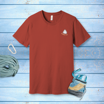 'Building on the Rock' T-Shirt | Matthew 7:24