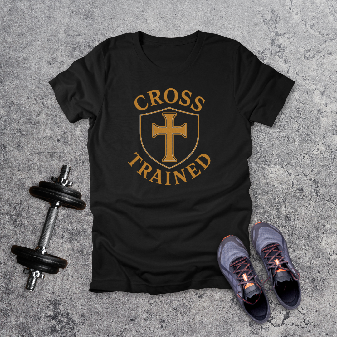 Cross Trained T-Shirt | Hebrews 12:11