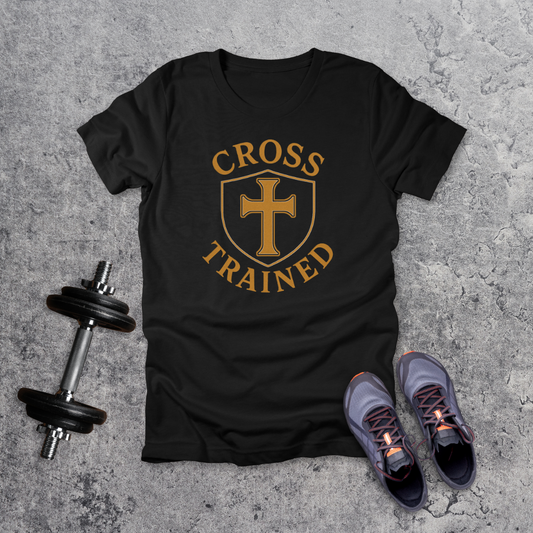 Cross Trained T-Shirt | Hebrews 12:11
