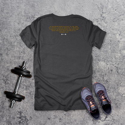 Cross Trained T-Shirt | Hebrews 12:11