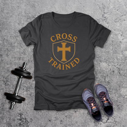 Cross Trained T-Shirt | Hebrews 12:11