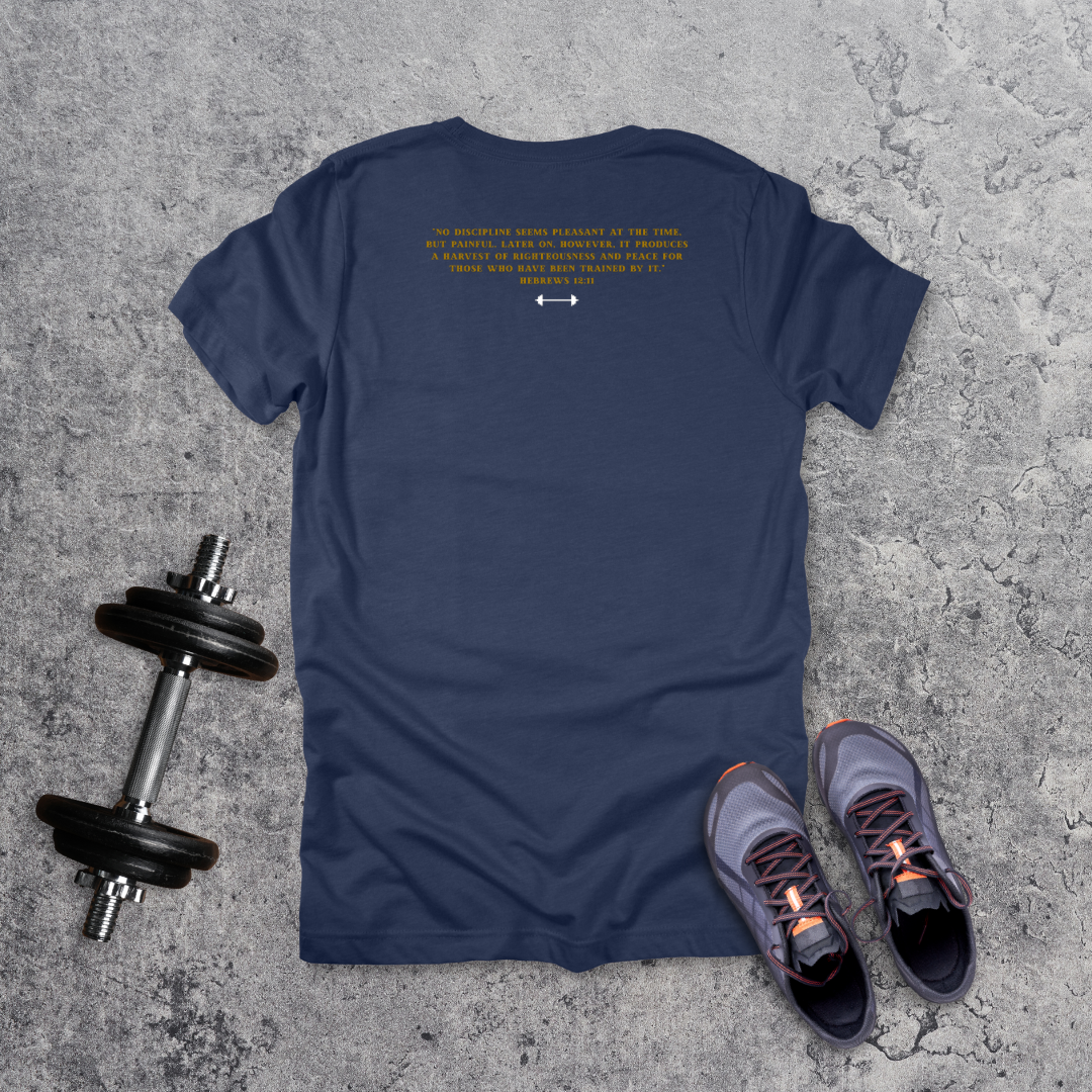 Cross Trained T-Shirt | Hebrews 12:11