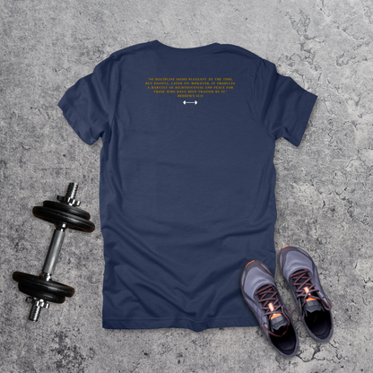 Cross Trained T-Shirt | Hebrews 12:11