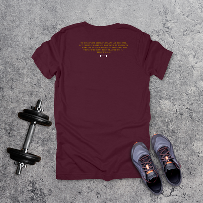 Cross Trained T-Shirt | Hebrews 12:11