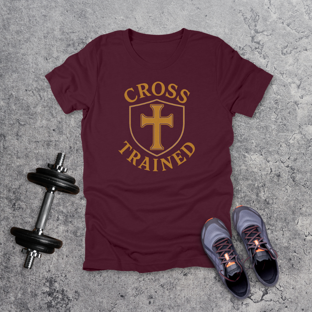 Cross Trained T-Shirt | Hebrews 12:11