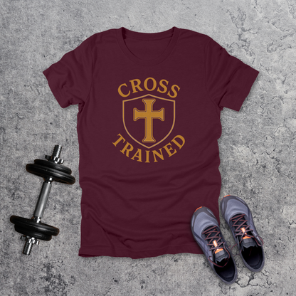 Cross Trained T-Shirt | Hebrews 12:11