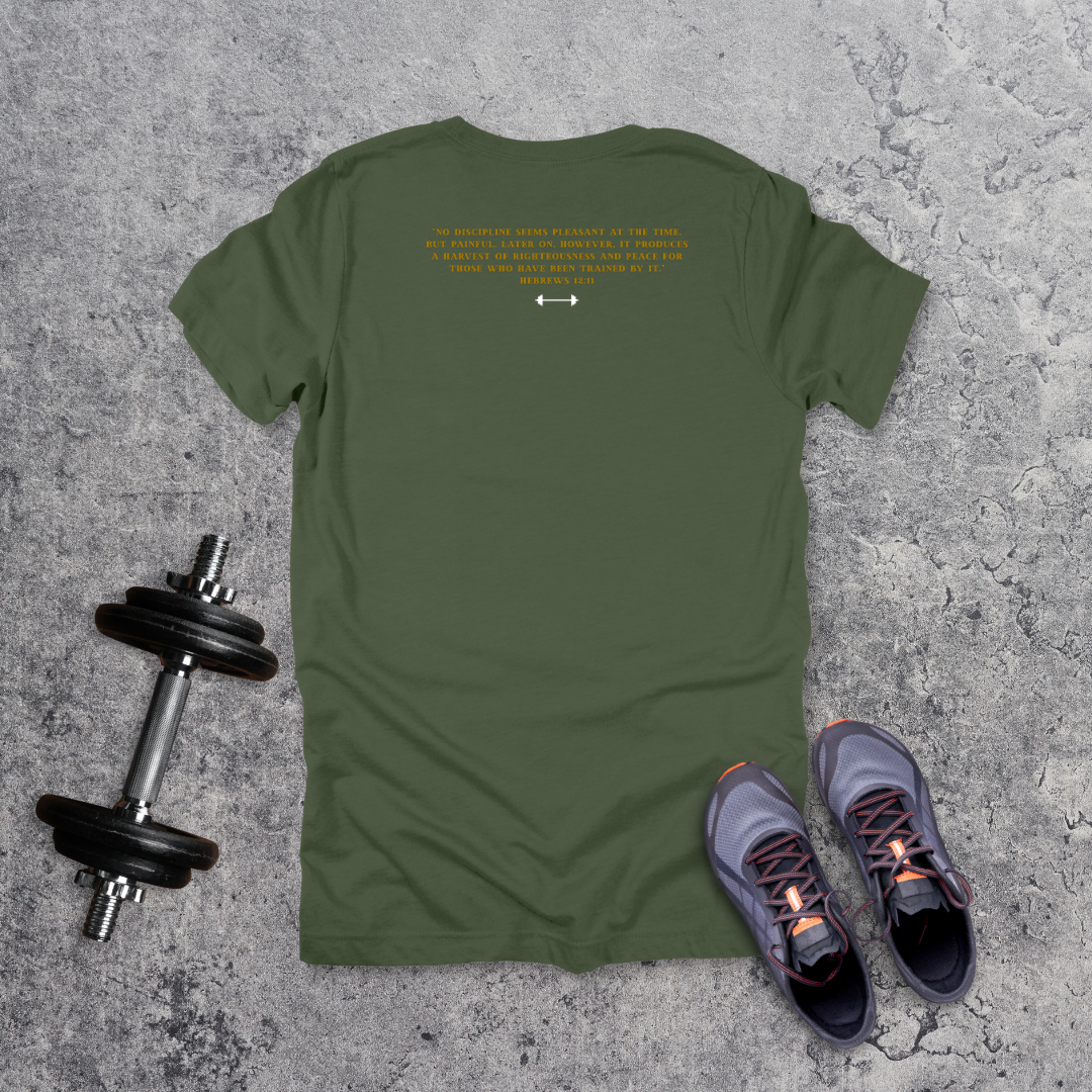 Cross Trained T-Shirt | Hebrews 12:11