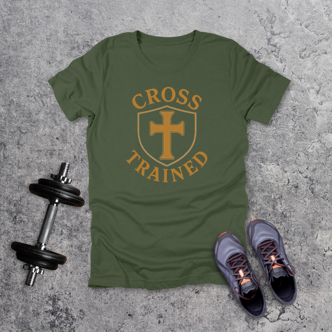 Cross Trained T-Shirt | Hebrews 12:11