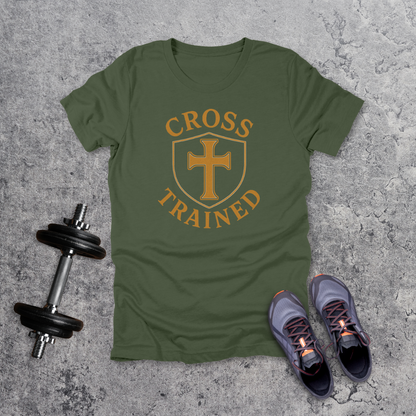 Cross Trained T-Shirt | Hebrews 12:11