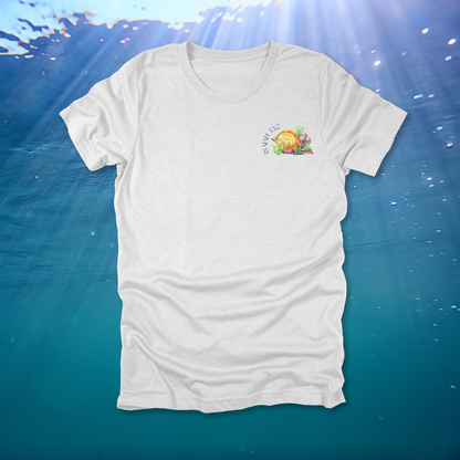 Deep Waters Ocean T-Shirt | Isaiah 43:2