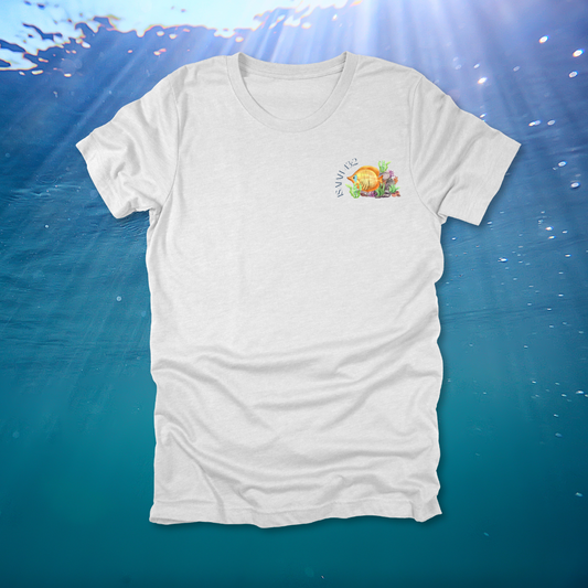 Deep Waters Ocean T-Shirt | Isaiah 43:2