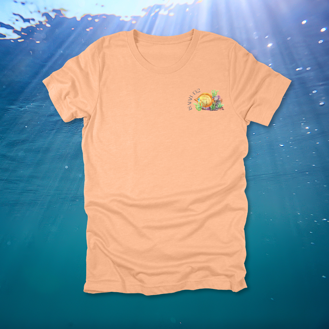 Deep Waters Ocean T-Shirt | Isaiah 43:2