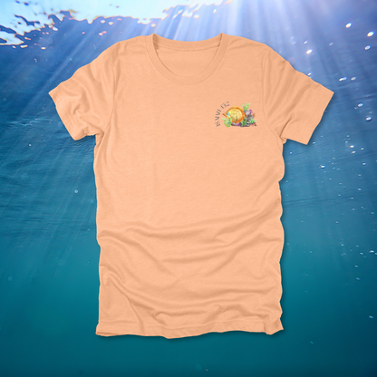 Deep Waters Ocean T-Shirt | Isaiah 43:2