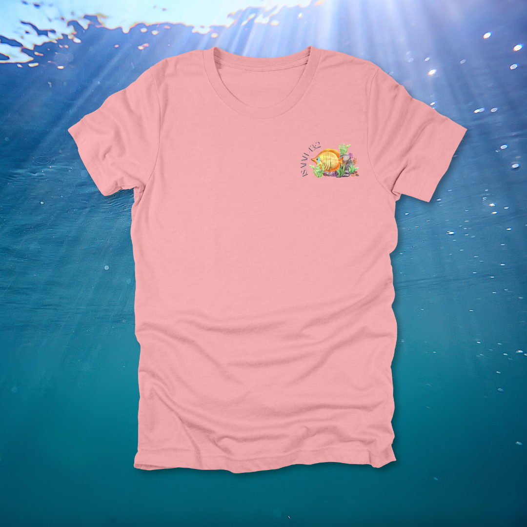 Deep Waters Ocean T-Shirt | Isaiah 43:2